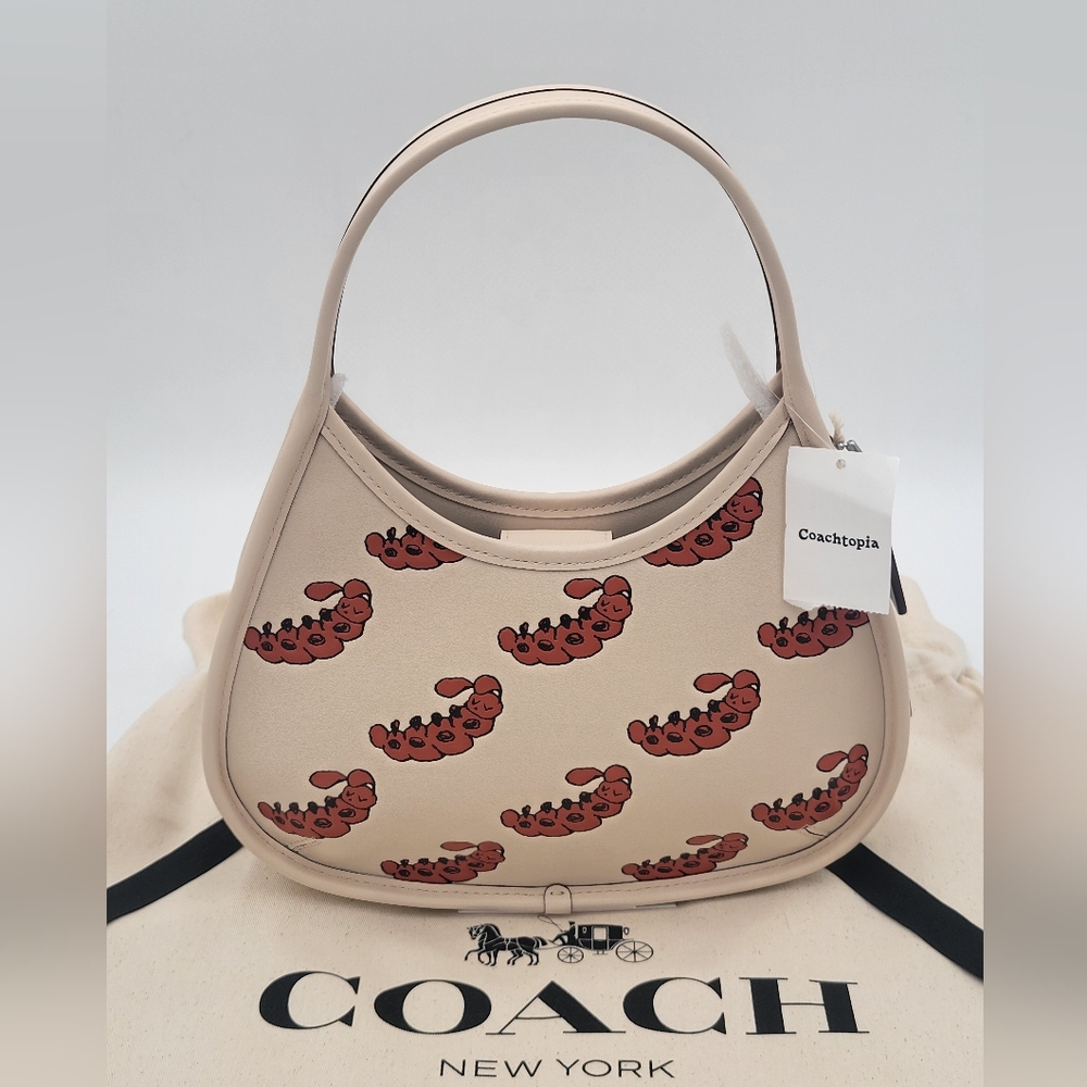 💥🎄NWT🎄💥Coach Coachtopia Mini Ergo, Caterpillar